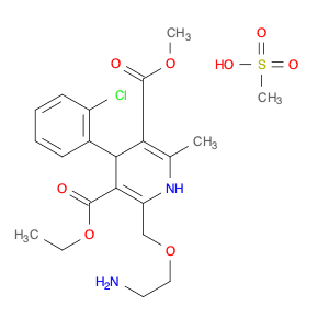 3-ethyl 5-methyl 2-[(2-aminoethoxy)methyl]-4-(2-chlorophenyl)-6-methyl-1,4-dihydropyridine-3,5-dic…