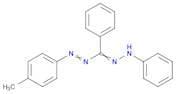 Diazene, (4-methylphenyl)[phenyl(phenylhydrazono)methyl]-