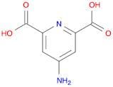 4-Aminopyridine-2,6-dicarboxylic acid