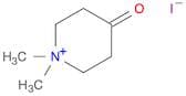 1,1-Dimethyl-4-oxo-1-piperidinium iodide