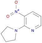 3-Nitro-2-(pyrrolidin-1-yl)pyridine