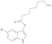 5-Bromo-3-indoxyl caprylate