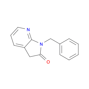 1-Benzyl-1H-pyrrolo[2,3-b]pyridin-2(3H)-one