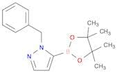 1-Benzyl-1H-pyrazole-5-boronic acid pinacol ester