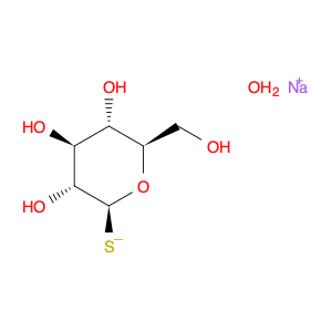 1-Thio-β-D-glucose sodium salt hydrate