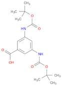 3,5-BIS-BOC-AMINOBENZOIC ACID