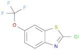 2-Chloro-6-(trifluoromethoxy)benzothiazole