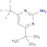 4-(tert-Butyl)-6-(trifluoromethyl)pyrimidin-2-amine