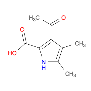3-Acetyl-4,5-dimethyl-1H-pyrrole-2-carboxylic acid