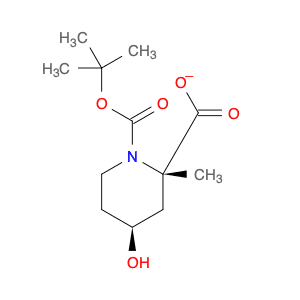 (2S,4S)-1-tert-Butyl 2-methyl 4-hydroxypiperidine-1,2-dicarboxylate