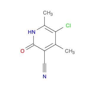 5-Chloro-1,2-dihydro-4,6-dimethyl-2-oxo-3-pyridinecarbonitrile