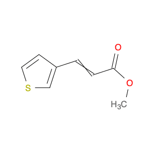 2-Propenoic acid,3-(3-thienyl)-, methyl ester