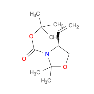 (S)-2,2-DIMETHYL-4-VINYL-OXAZOLIDINE-3-CARBOXYLIC ACID TERT-BUTYL ESTER