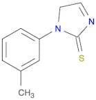 1-(3-methylphenyl)-1H-imidazole-2-thiol