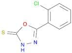 5-(2-Chlorophenyl)-1,3,4-oxadiazole-2-thiol