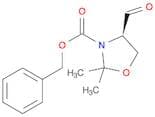 (R)-Benzyl 4-formyl-2,2-dimethyloxazolidine-3-carboxylate