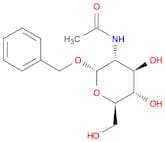 Benzyl 2-acetamido-2-deoxy-α-D-glucopyranoside