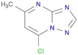 7-Chloro-5-methyl-[1,2,4]triazolo[1,5-a]pyrimidine