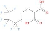 2-(4,4,5,5,6,6,6-Heptafluorohexyl)malonic acid