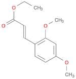 ethyl (2E)-3-(2,4-dimethoxyphenyl)prop-2-enoate