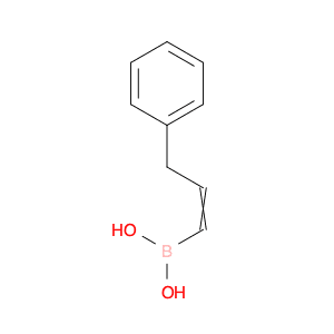 Trans-3-phenylpropen-1-yl-boronic acid