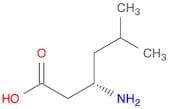 (S)-3-Amino-5-methylhexanoic acid