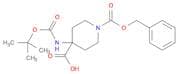 4-N-BOC-AMINO-1-CBZ-ISONIPECOTIC ACID