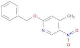 2-(Benzyloxy)-4-methyl-5-nitropyridine