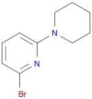 2-Bromo-6-(piperidin-1-yl)pyridine
