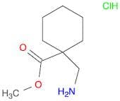 METHYL 1-AMINOMETHYL-CYCLOHEXANECARBOXYLATE HCL