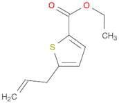 3-(5-ETHOXYCARBONYL-2-THIENYL)-1-PROPENE