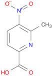 6-methyl-5-nitropyridine-2-carboxylic acid