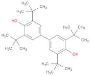 [1,1'-Biphenyl]-4,4'-diol,3,3',5,5'-tetrakis(1,1-dimethylethyl)-