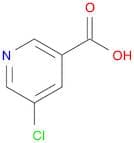 3-​Pyridinecarboxylic acid, 5-​chloro-