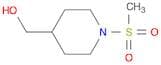 (1-(Methylsulfonyl)piperidin-4-yl)methanol