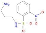Benzenesulfonamide,N-(3-aminopropyl)-2-nitro-