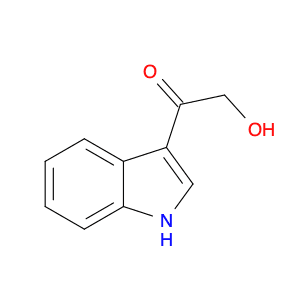 Ethanone,2-hydroxy-1-(1H-indol-3-yl)-
