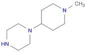 1-(1-Methyl-4-Piperidinyl)Piperazine
