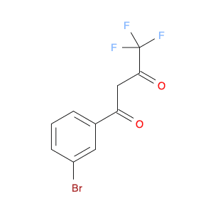 1-(3-Bromophenyl)-4,4,4-trifluorobutane-1,3-dione
