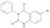 6-Bromo-3-phenylquinazoline-2,4(1H,3H)-dione