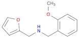 N-(2-Methoxybenzyl)-N-methylfuran-2-amine