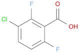 3-Chloro-2,6-difluorobenzoic acid