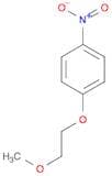 4-Nitrophenyl-2-methoxyethyl ether
