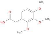 2-(2,3,4-Trimethoxyphenyl)acetic acid