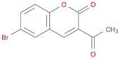 3-Acetyl-6-bromo-2H-chromen-2-one