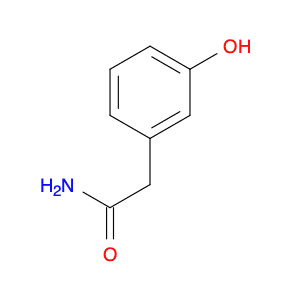 Benzeneacetamide, 3-hydroxy-