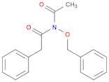 N-Acetyl-N-(benzyloxy)-2-phenylacetamide