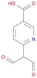 6-(1,3-Dioxopropan-2-yl)nicotinic acid