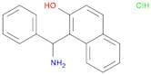 1-(Amino-phenyl-methyl)-naphthalen-2-ol hydrochloride