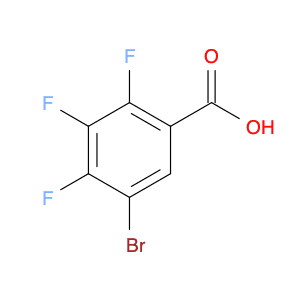 Benzoic acid, 5-bromo-2,3,4-trifluoro-